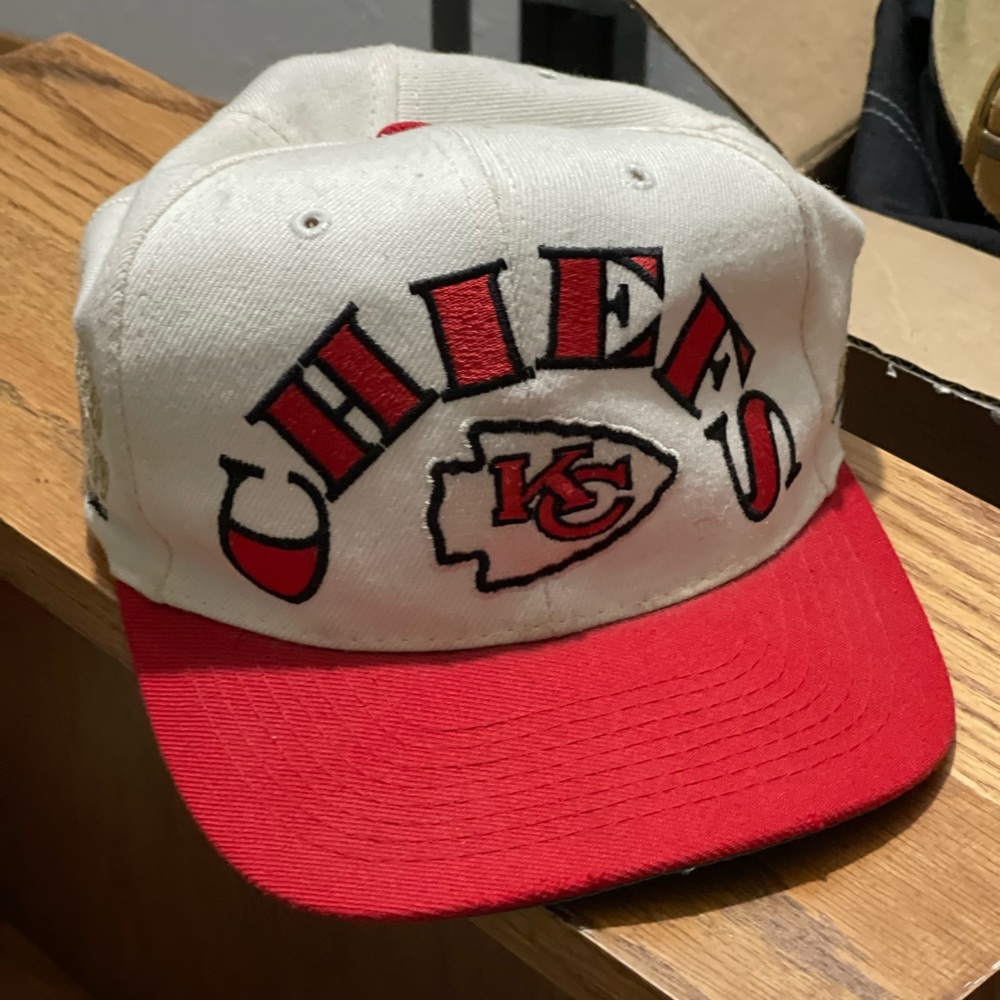 Kansas City Chiefs Vtg Snapback